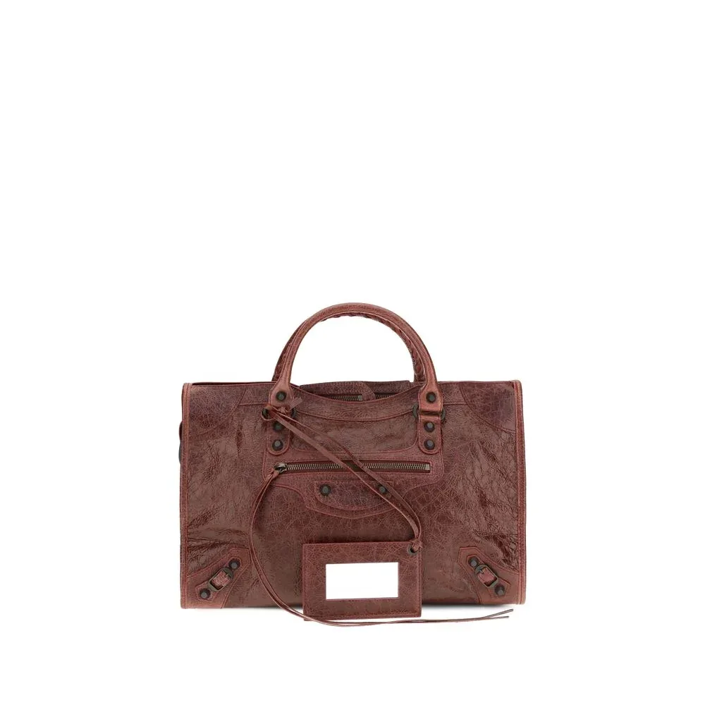 Lambskin Top Handle Bag by Balenciaga