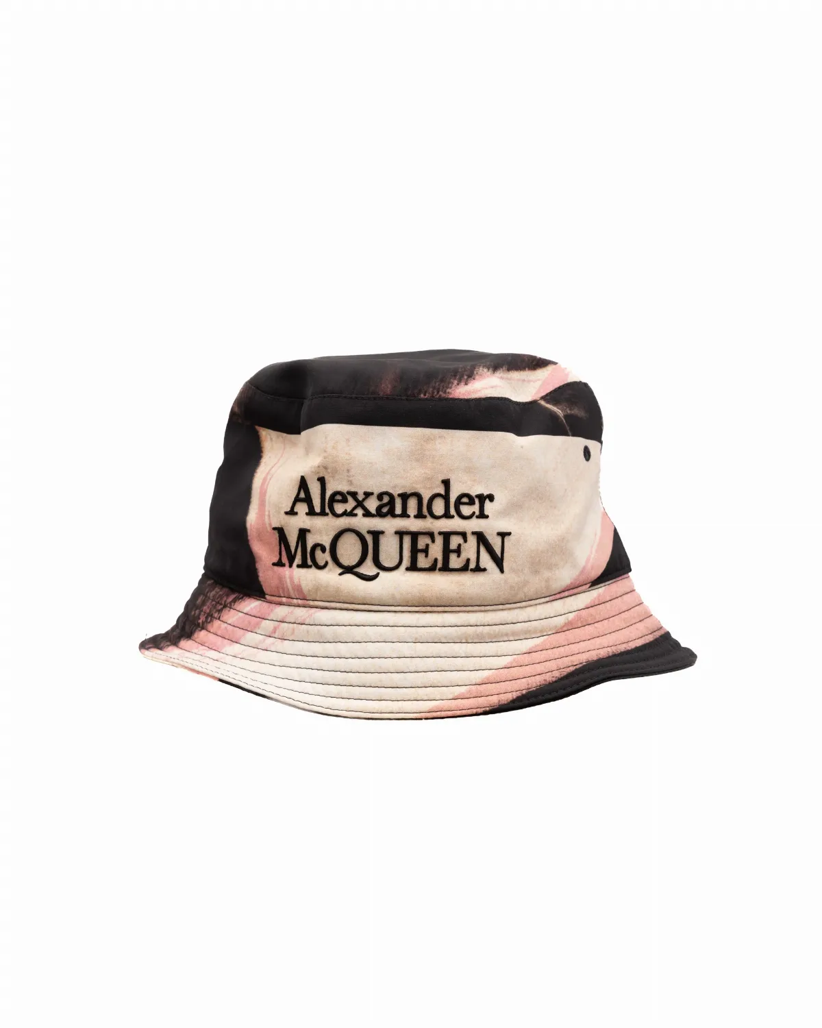 K3_2046 Logo-Embroidered Bucket Hat by alexander mcqueen
