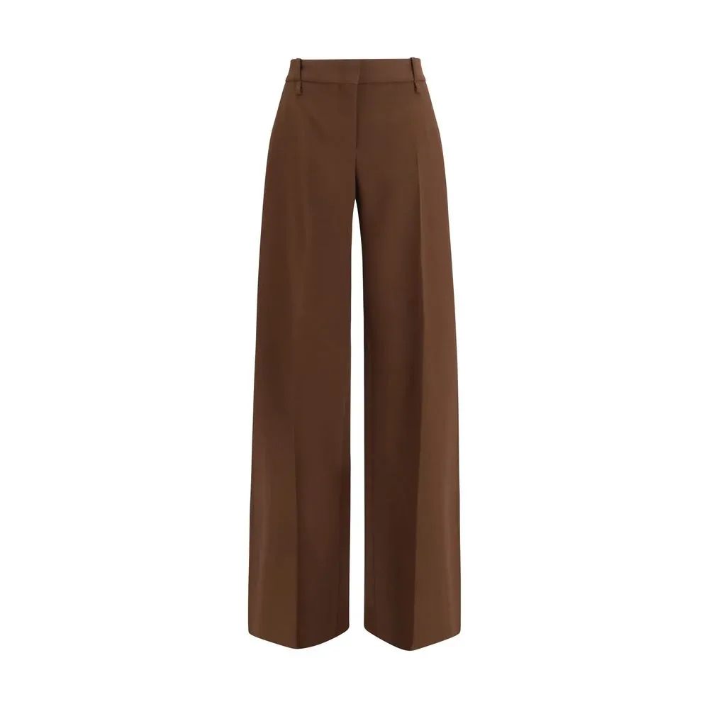 Viscose Flared Trousers by Ermanno Scervino