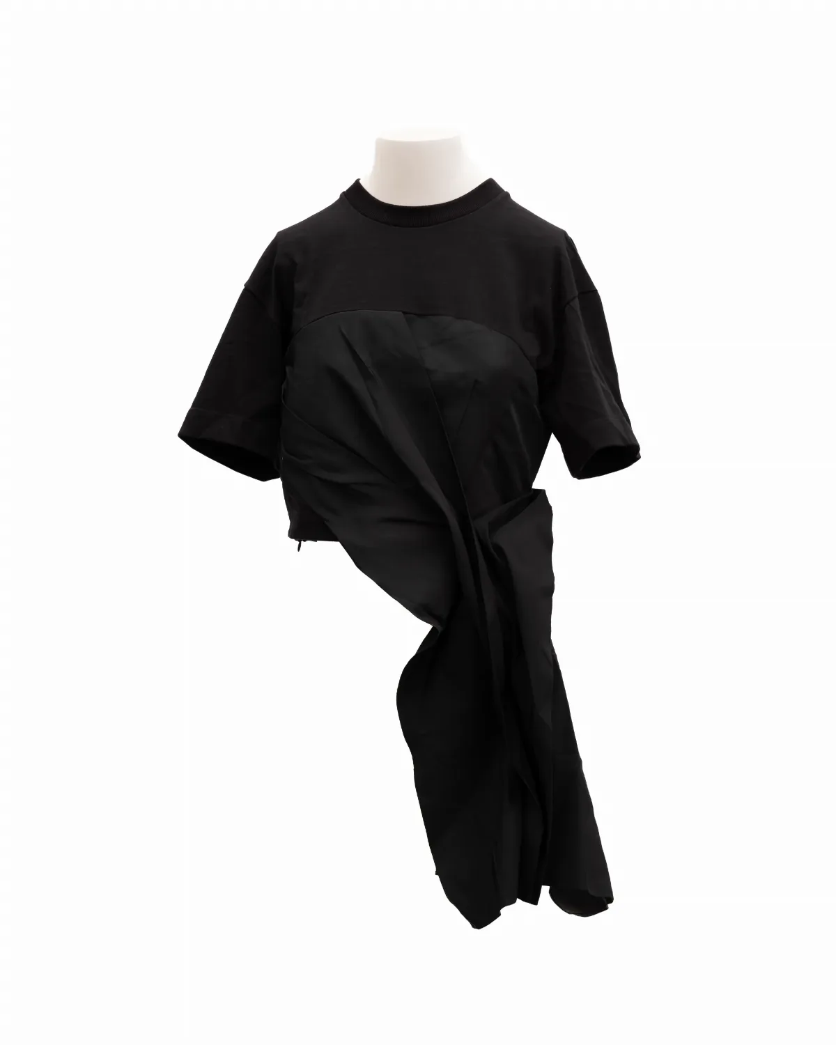 Draped Jersey Dress by alexander mcqueen