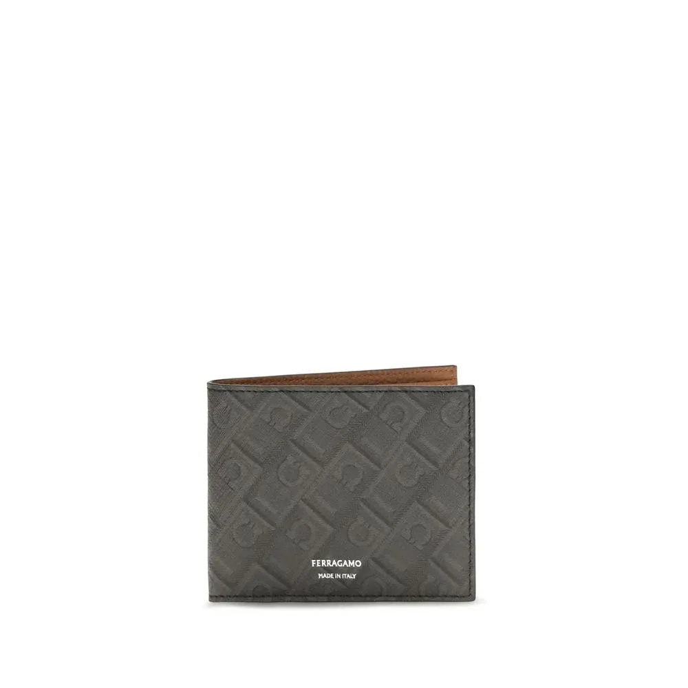 Gancini Monogram Bifold Wallet by Ferragamo