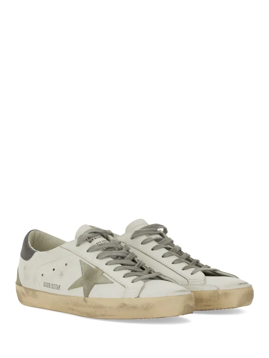 Super-Star Sneaker by Golden Goose