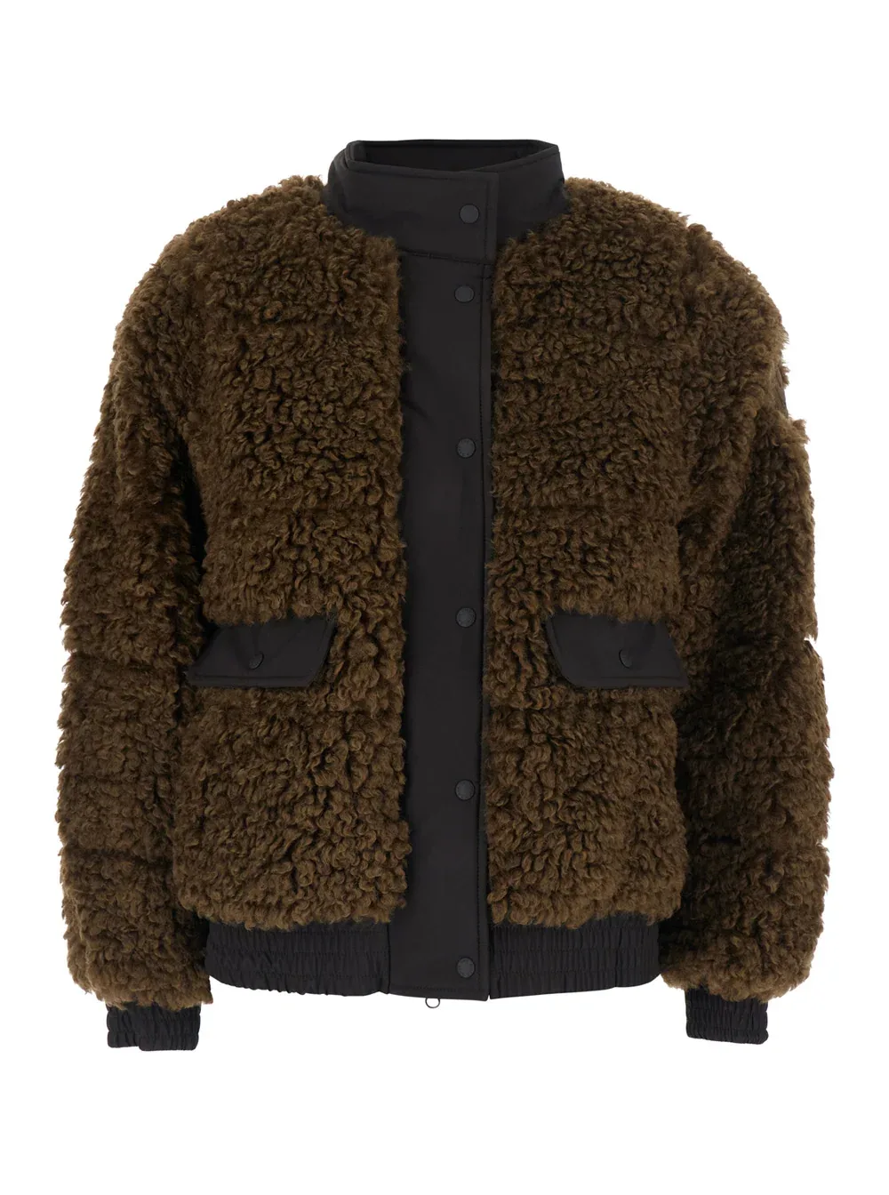 Valery Curly Down Jacket by Save The Duck