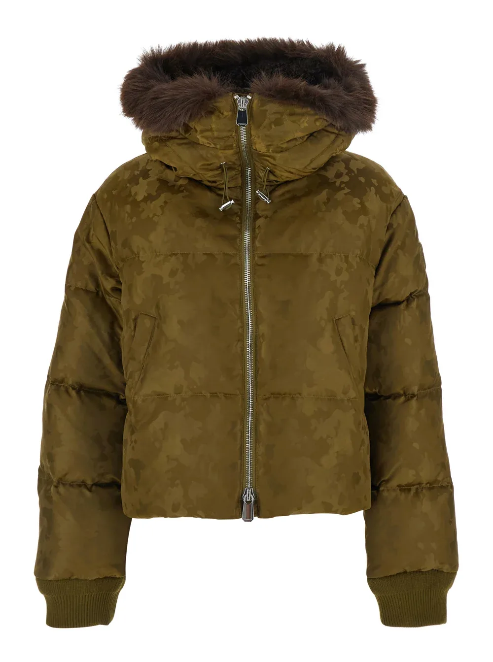 Hooded Puffer Down Jacket by pinko