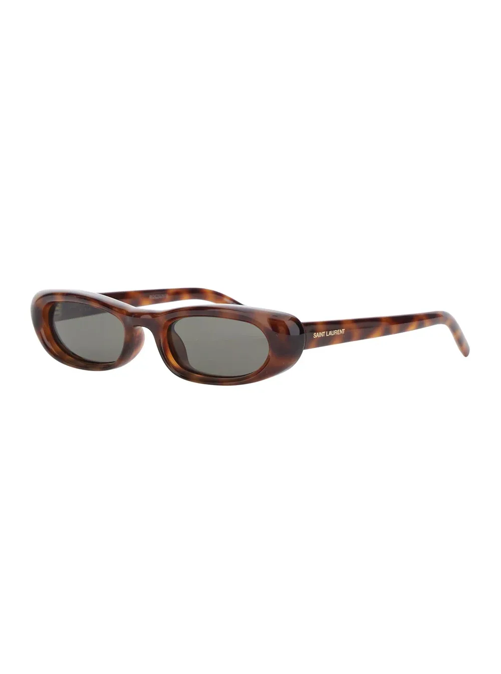 A003CX Leopard Cat-Eye Sunglasses by Saint Laurent