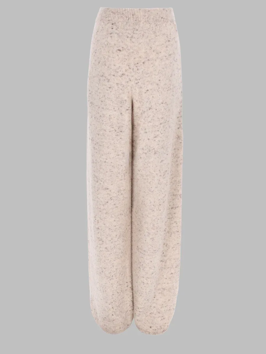 Wool Blend Trousers by Fabiana Filippi