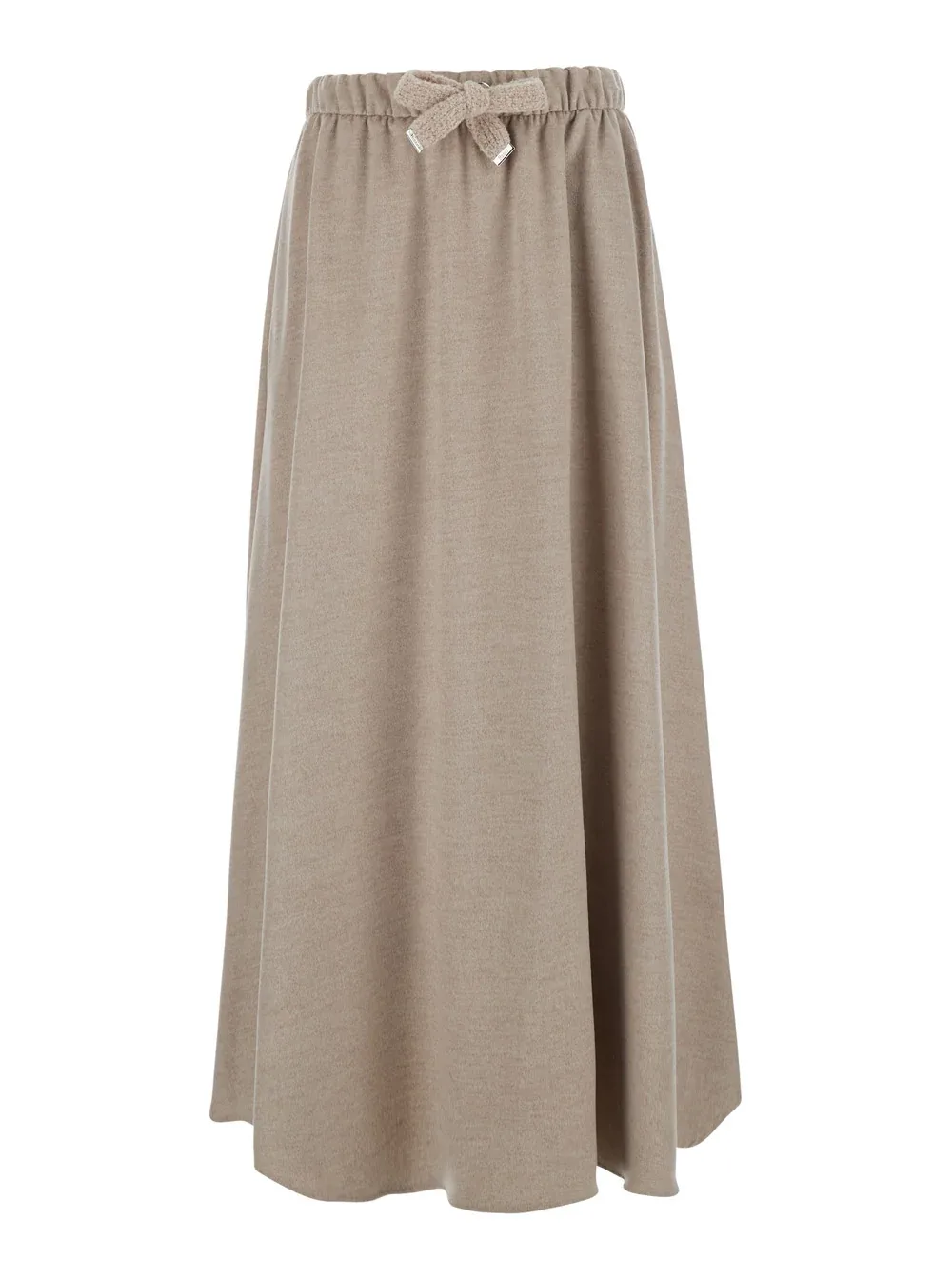 Melange Tech Fabric Skirt by Herno