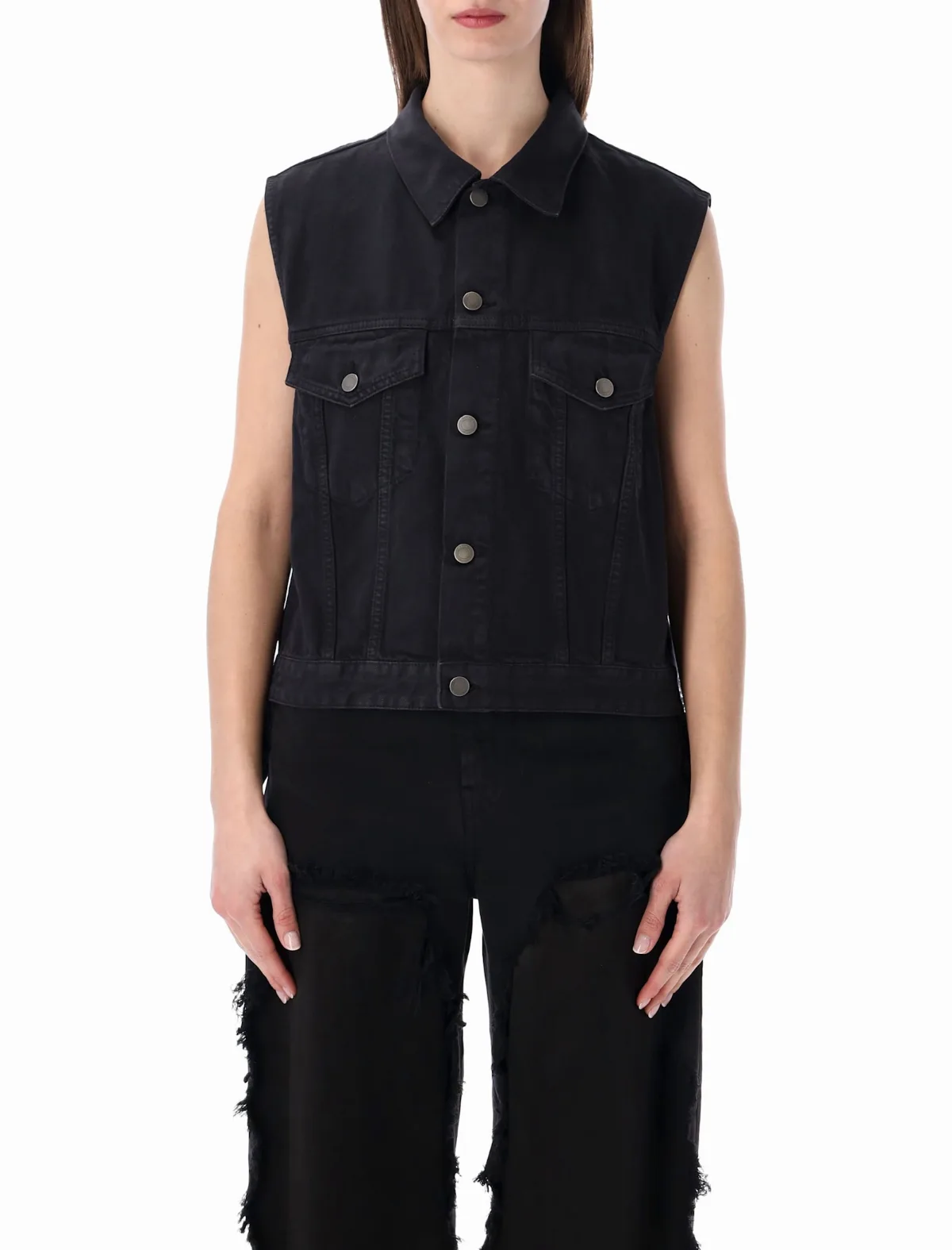 Ryder Satin Bull Vest