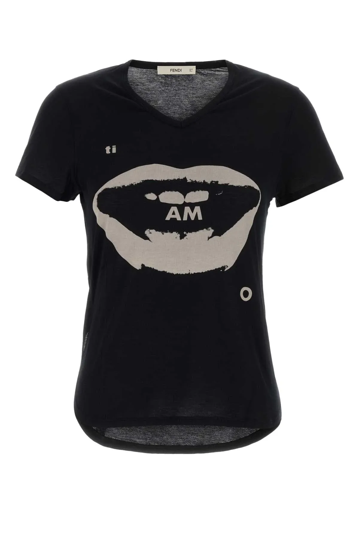 Print T-Shirt by Fendi