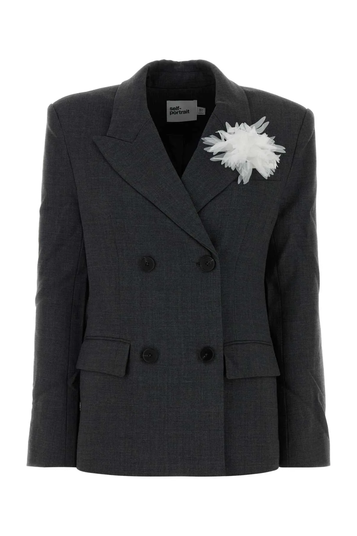 Double Blazer by Self-Portrait