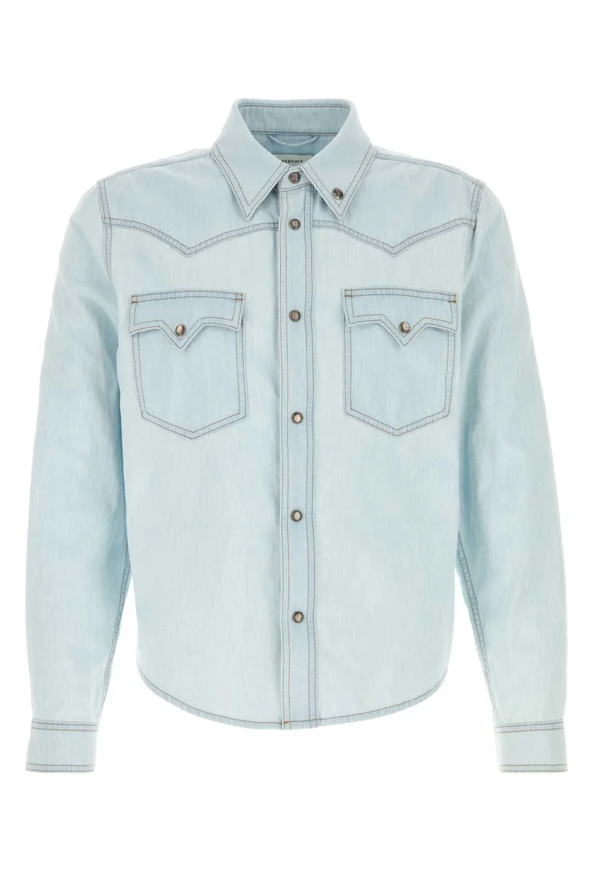 Denim Shirt by Versace