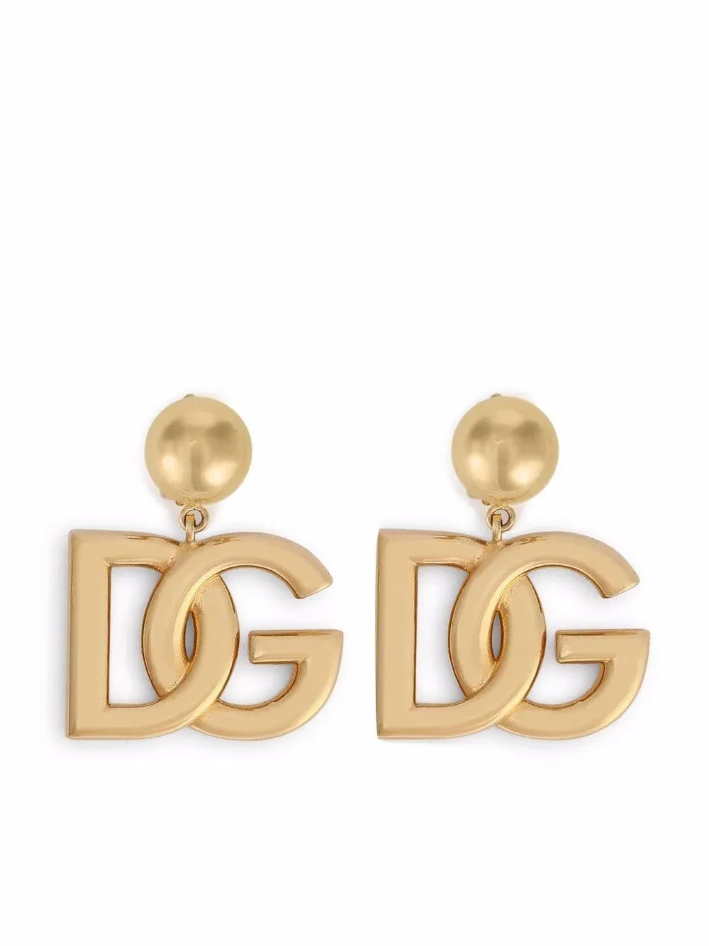 Logo Clip-On Earrings