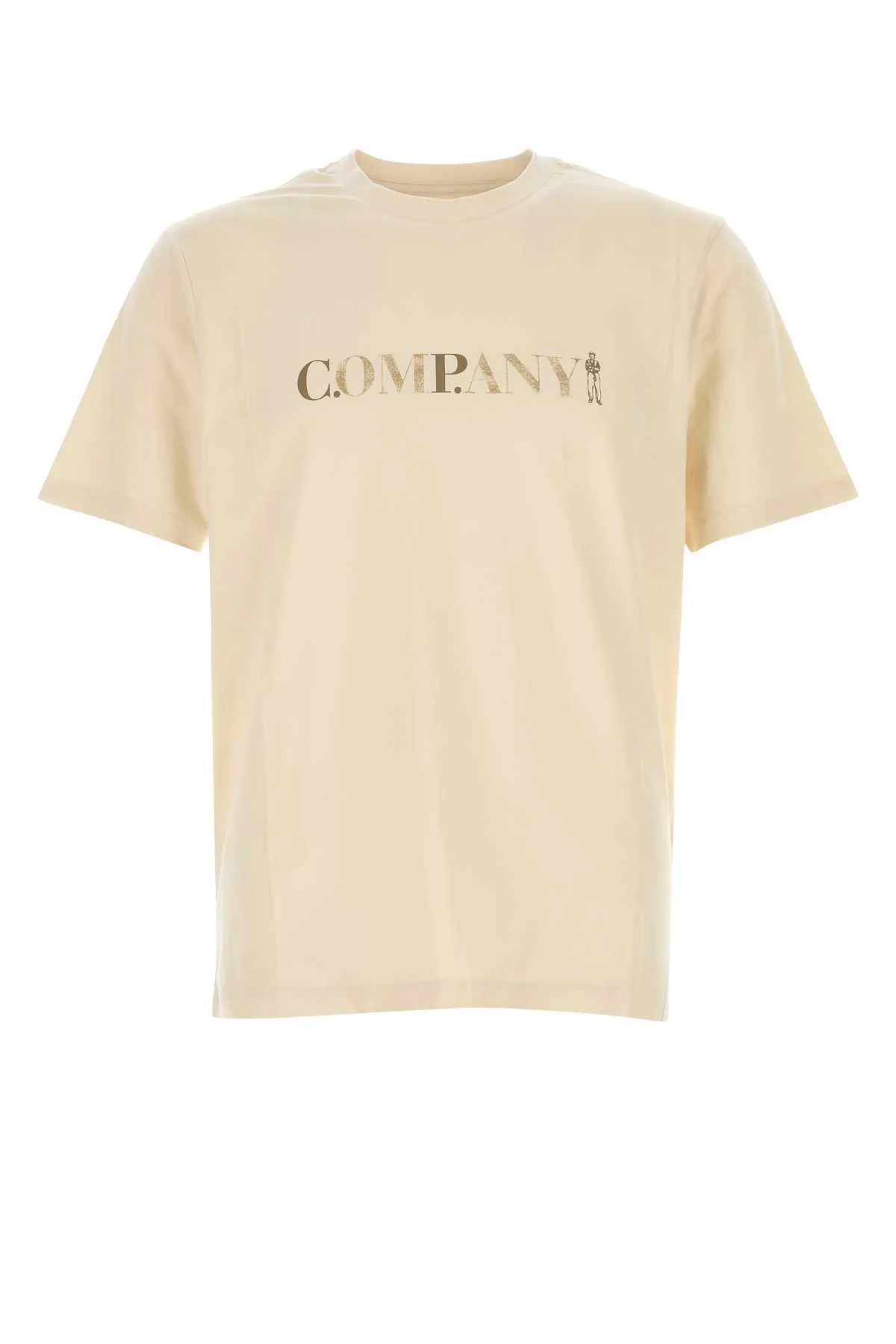 C. P. Company Sand Cotton T-shirt