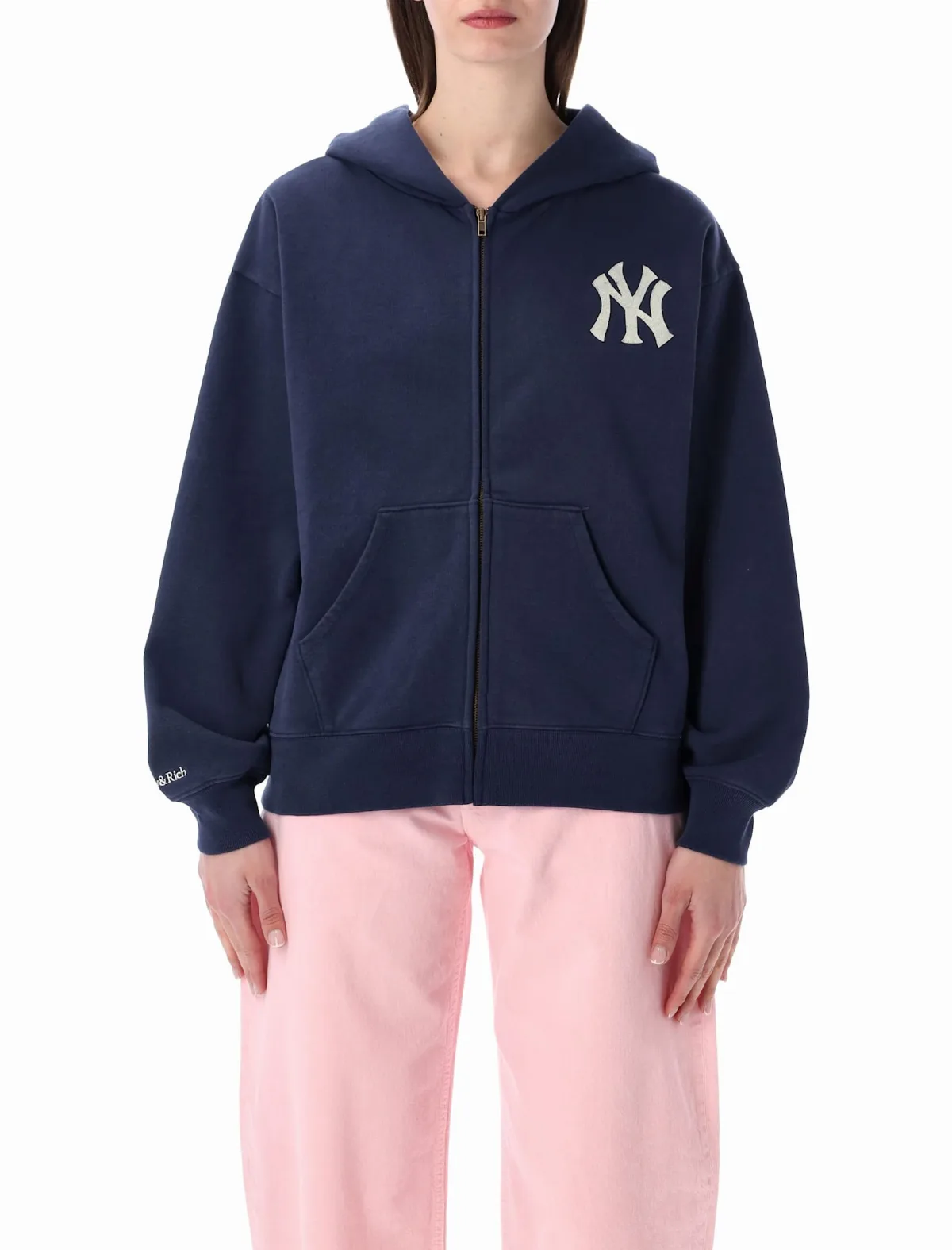 Blue Heritage Yankees Zip Hoodie