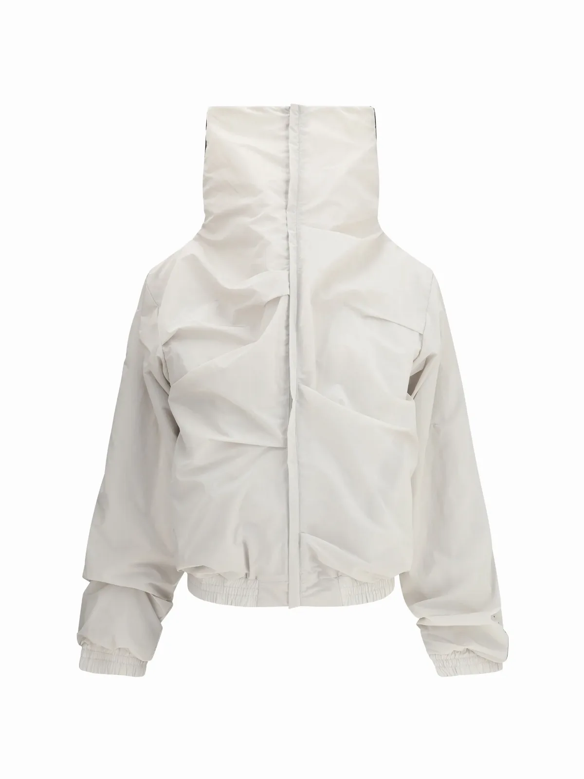 High-Collar Sculptural Jacket by Alainpaul