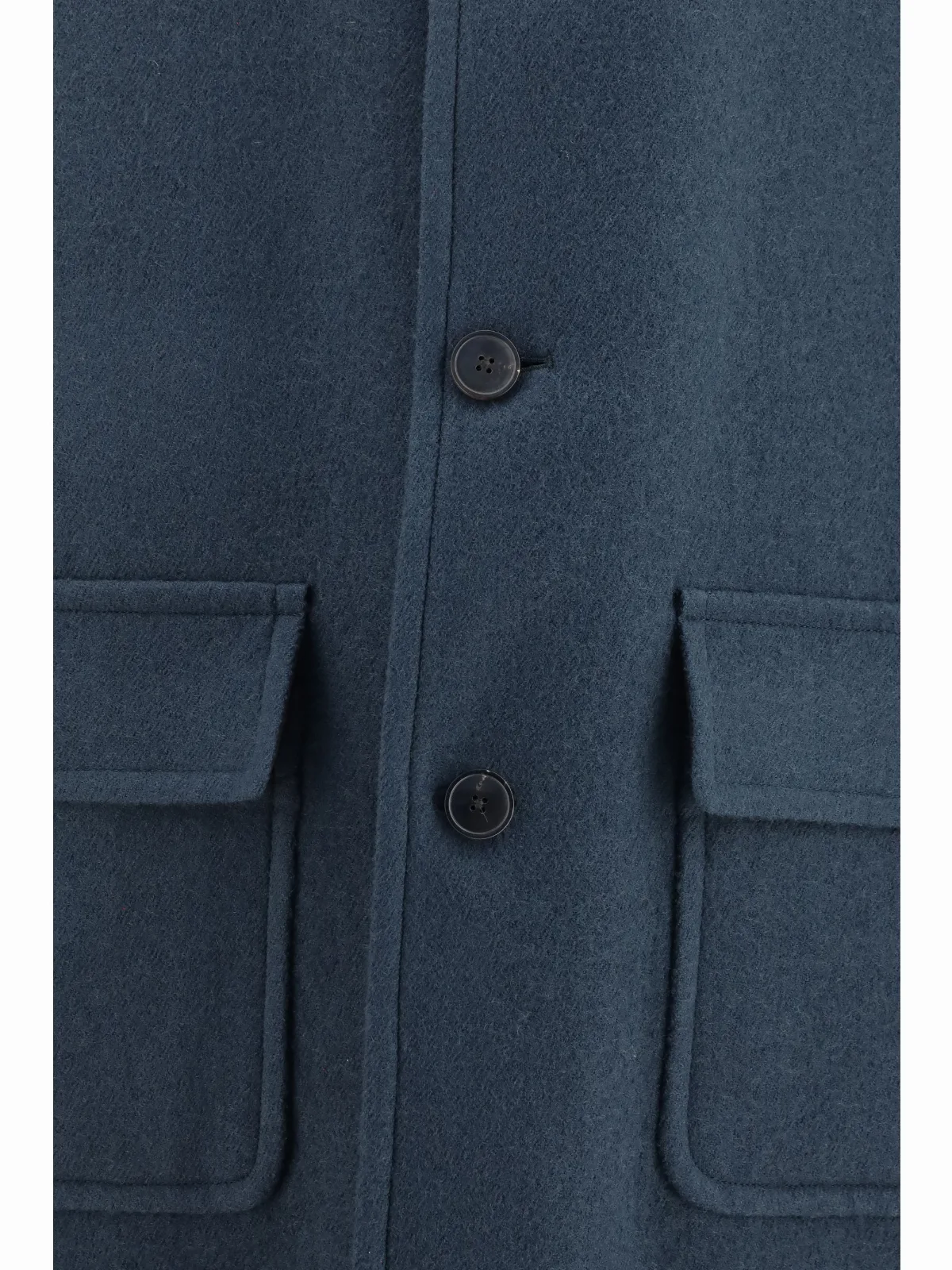 Single-Breasted Merino Wool Coat by Dries Van Noten