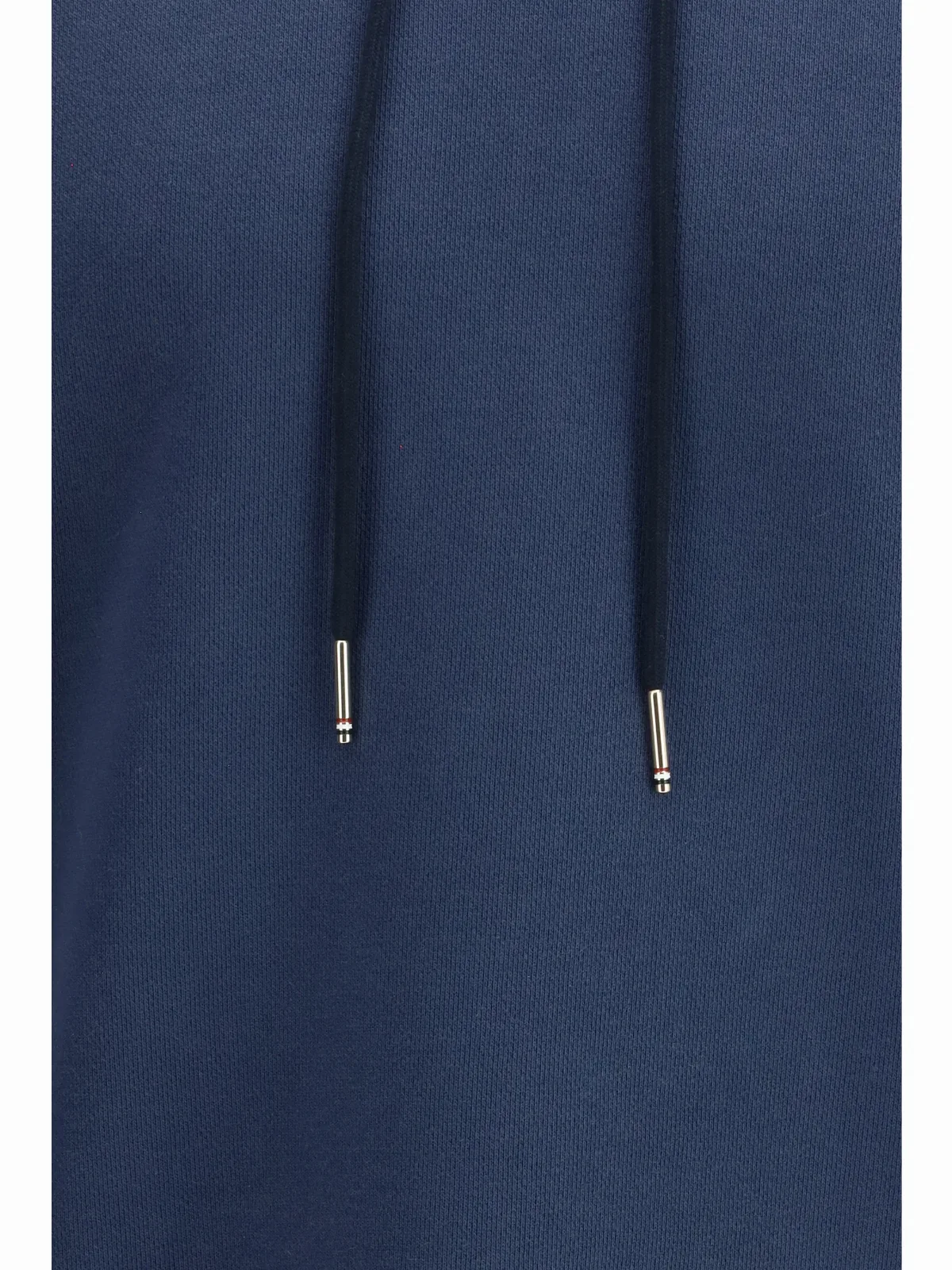 Cotton Drawstring Hood Sweatshirt by Thom Browne