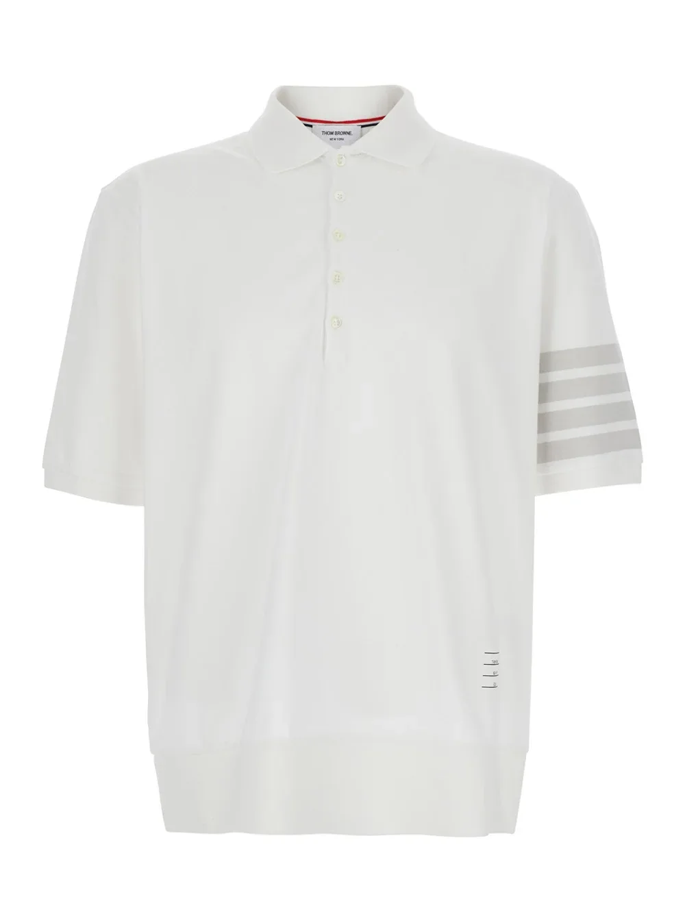 Cotton Polo Shirt by Thom Browne