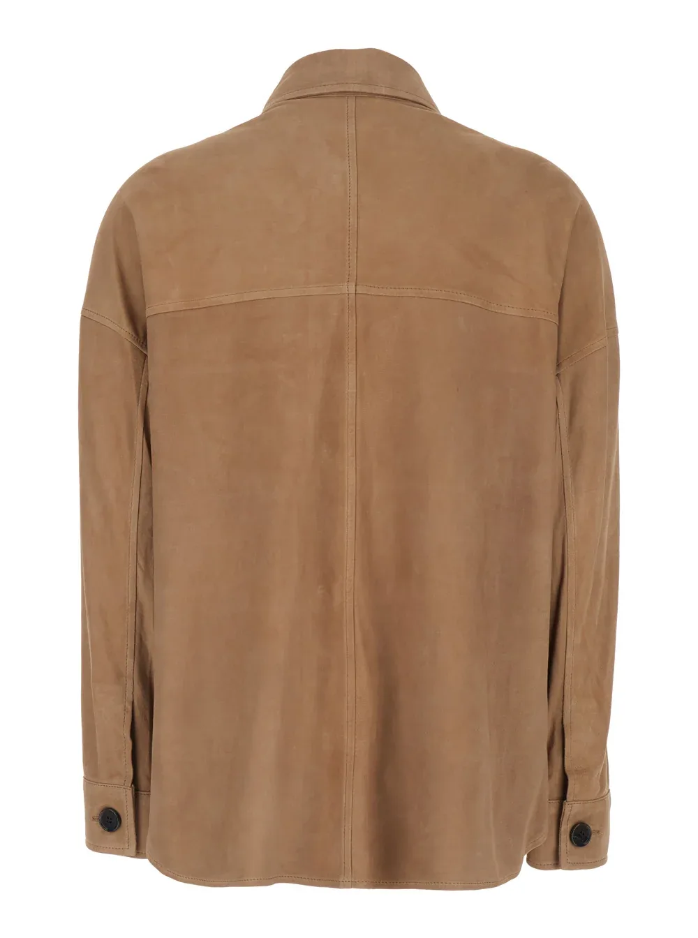 Suede Lamb Leather Jacket by Arma
