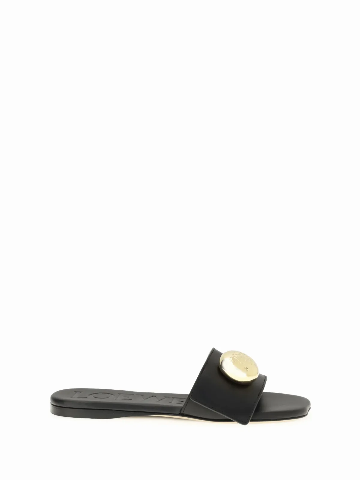 Pebble Slide Sandal by Loewe