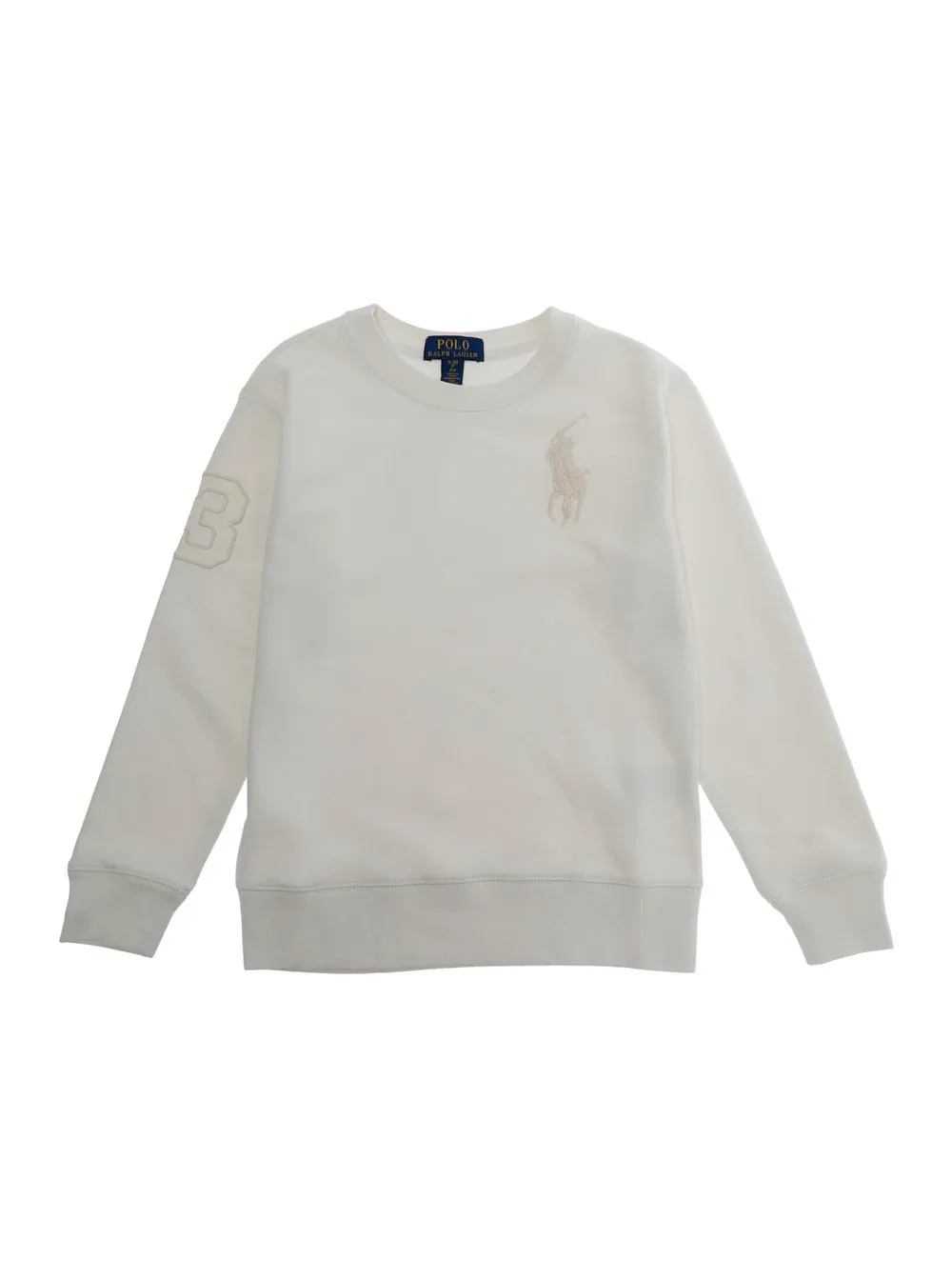 Embroidered Logo Sweater by Polo Ralph Lauren