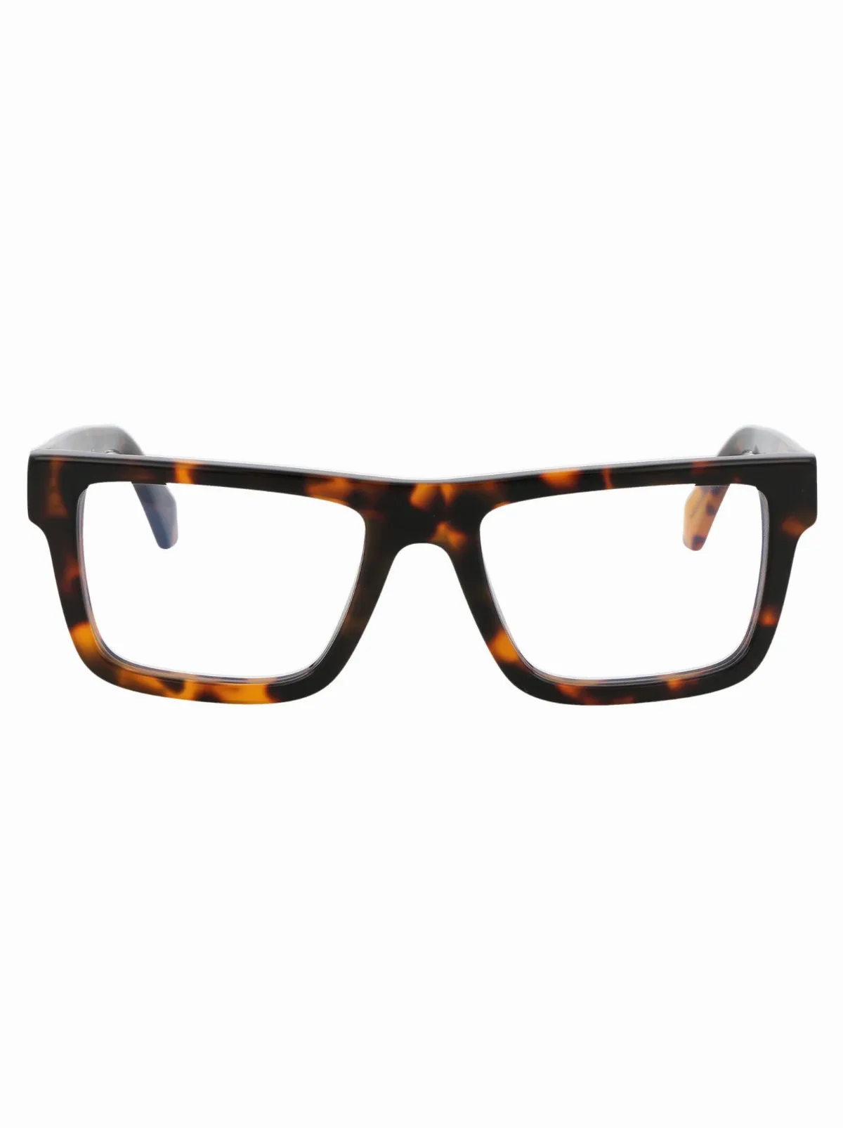OERJ025S23PLA001 Tortoiseshell Acetate Eyeglasses by Off-White