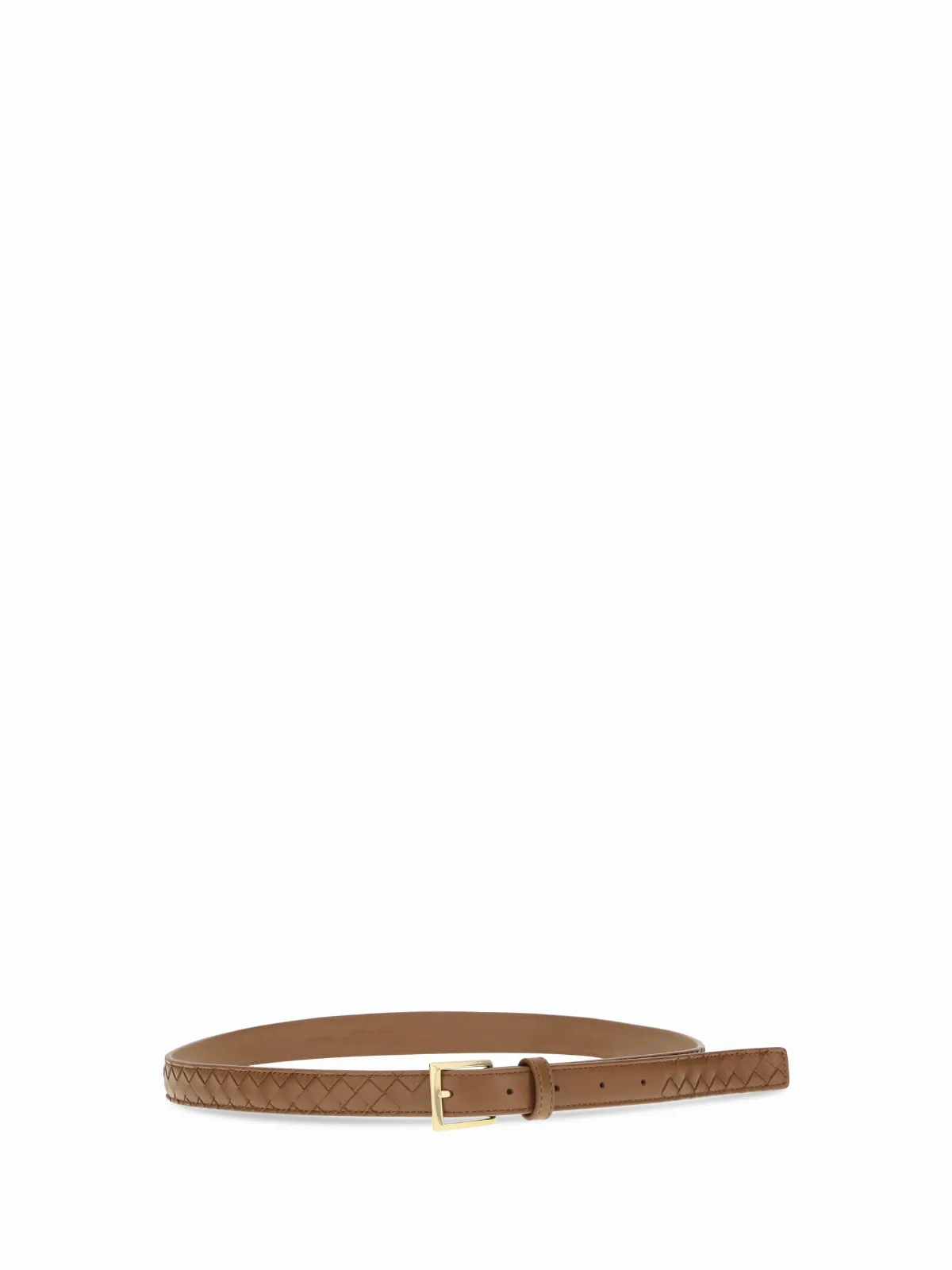 Intrecciato Woven Lamb Belt by Bottega Veneta
