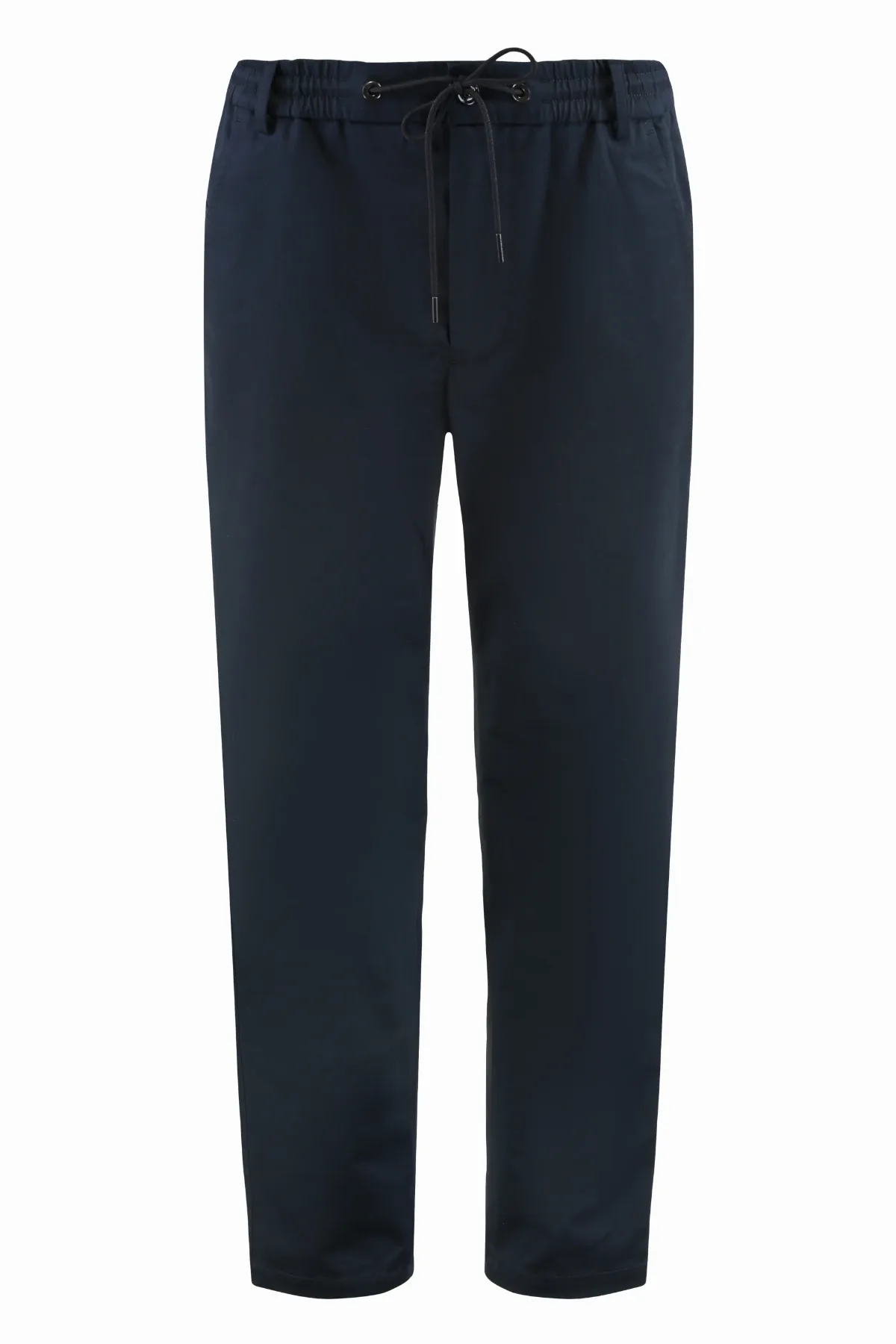 Cotton Drawstring Trousers by Moncler