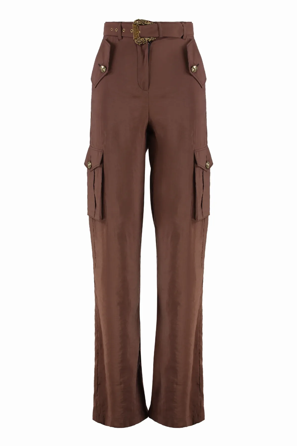Wide-Leg Cargo Pants by Versace Jeans Couture