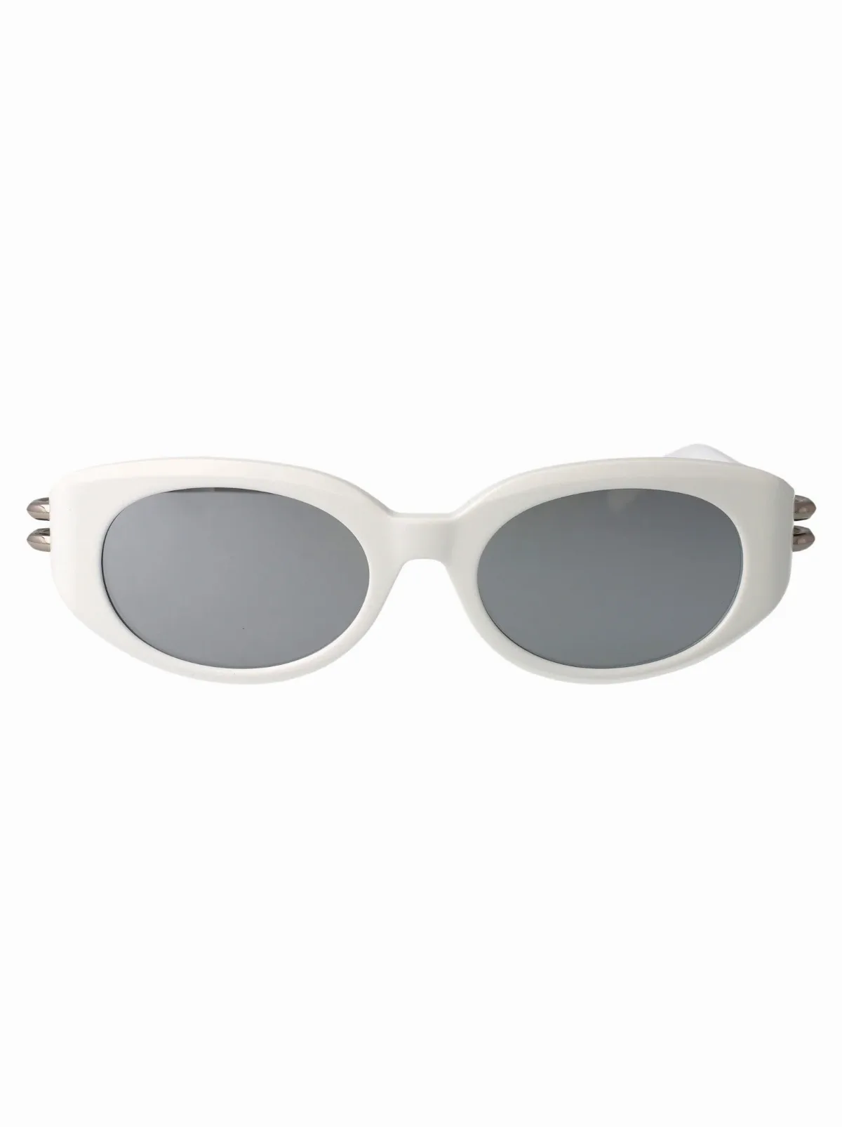 AM0469S Oval Injected Frame Sunglasses by alexander mcqueen