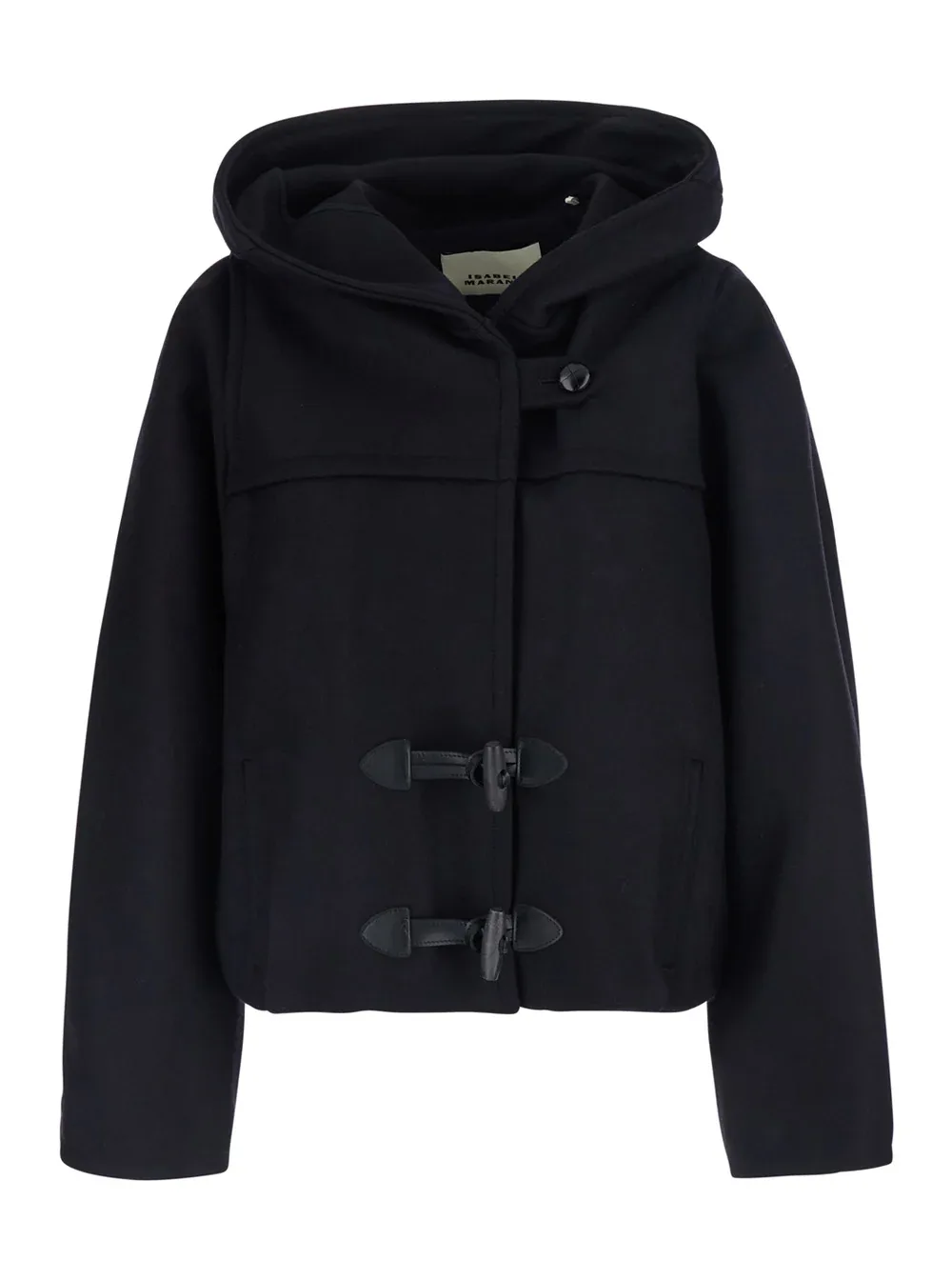 Wool-Blend Hooded Jacket by Isabel marant