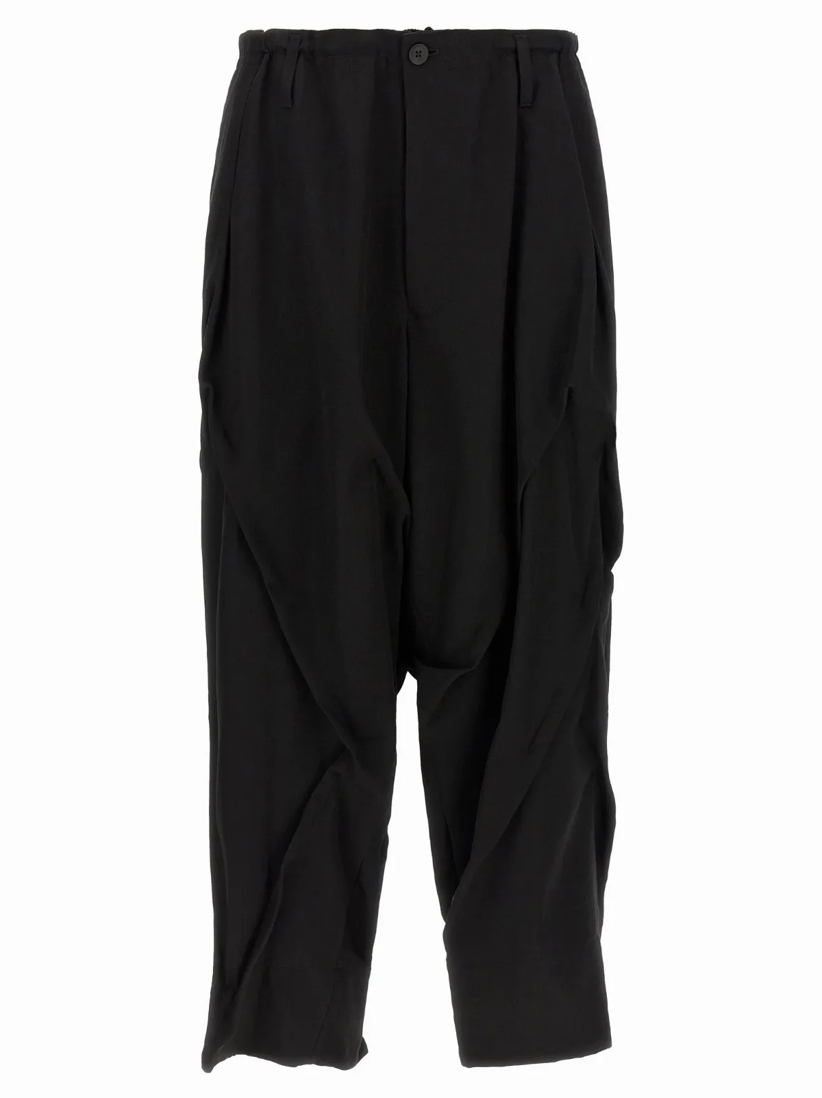 Tuck Trousers by Yohji Yamamoto