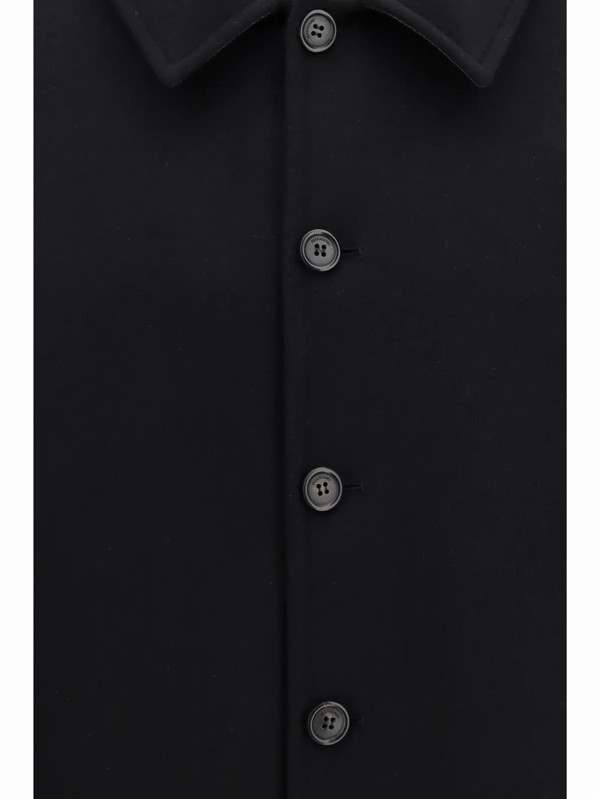 Wool and Cashmere Blend Jacket by Ferragamo
