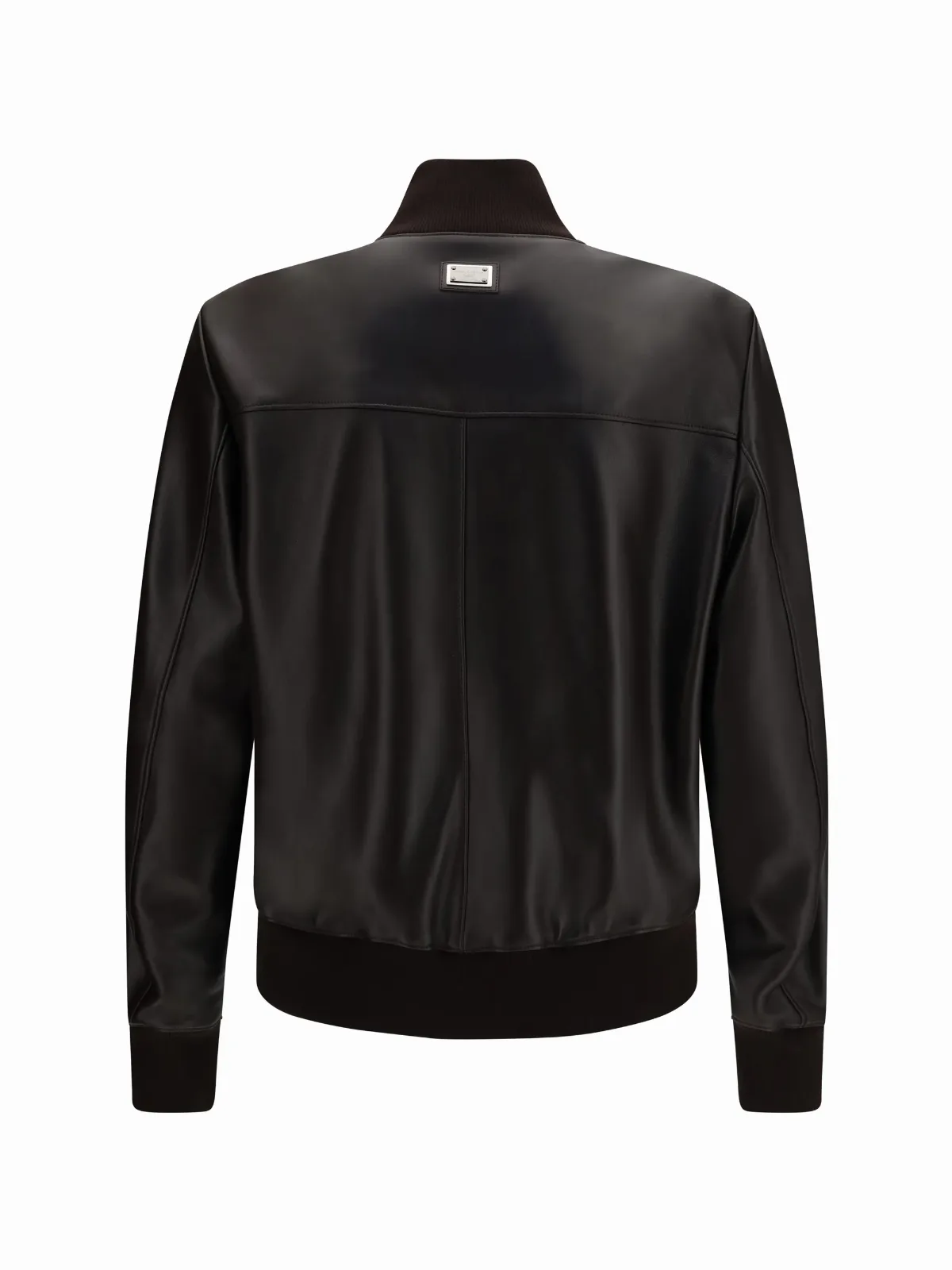 Lambskin Bomber Jacket by Dolce & Gabbana