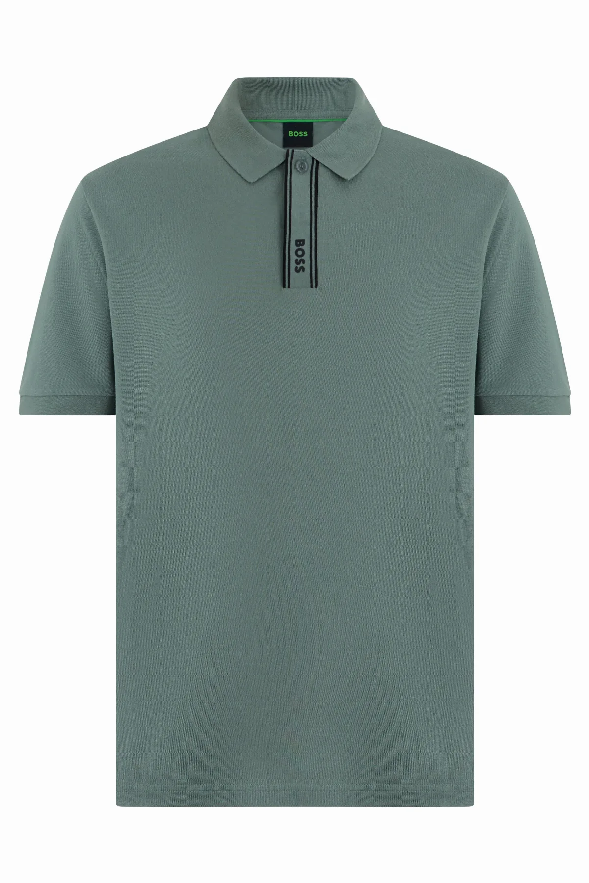 Cotton Blend Polo by Hugo Boss