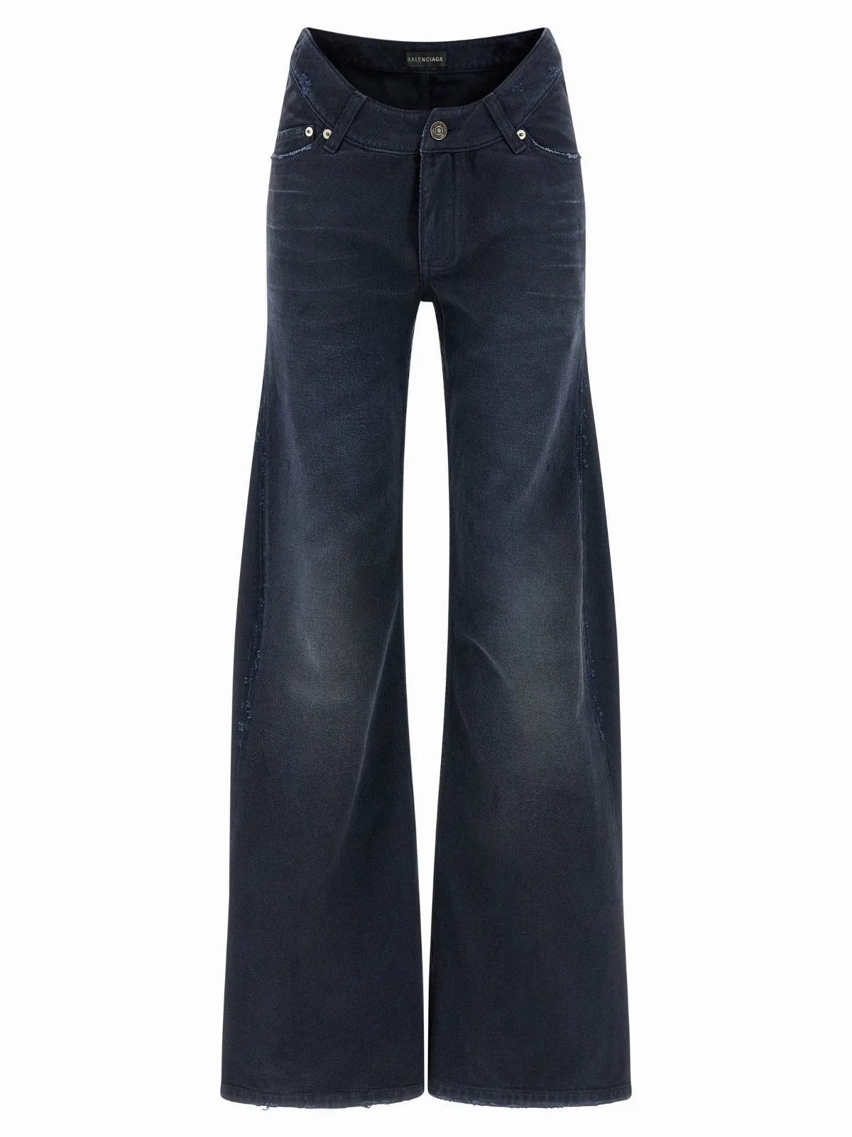 Curved Waist Flared Jeans by Balenciaga