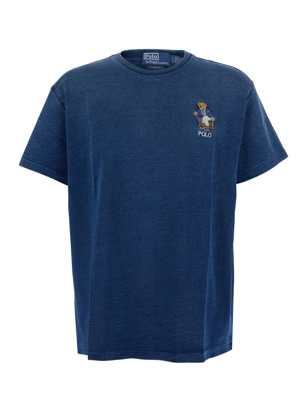 Embroidered Bear Logo T-Shirt by Polo Ralph Lauren