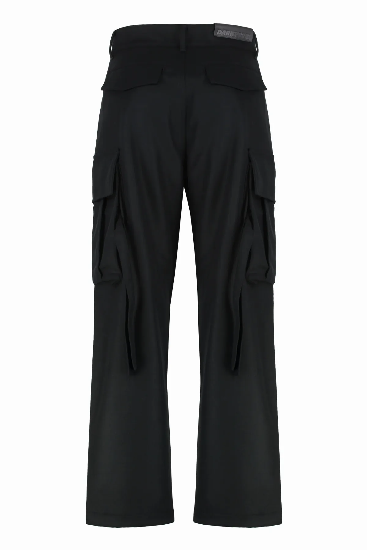 Virgin Wool Cargo Pants by Darkpark