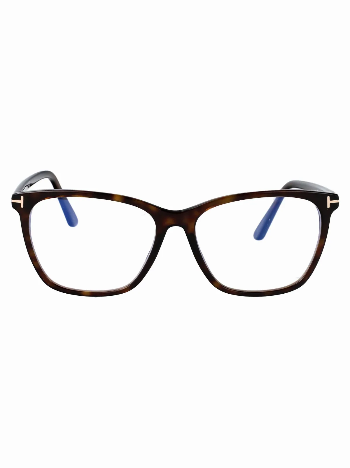 FT5762-B Rounded Acetate Eyeglasses by Tom Ford