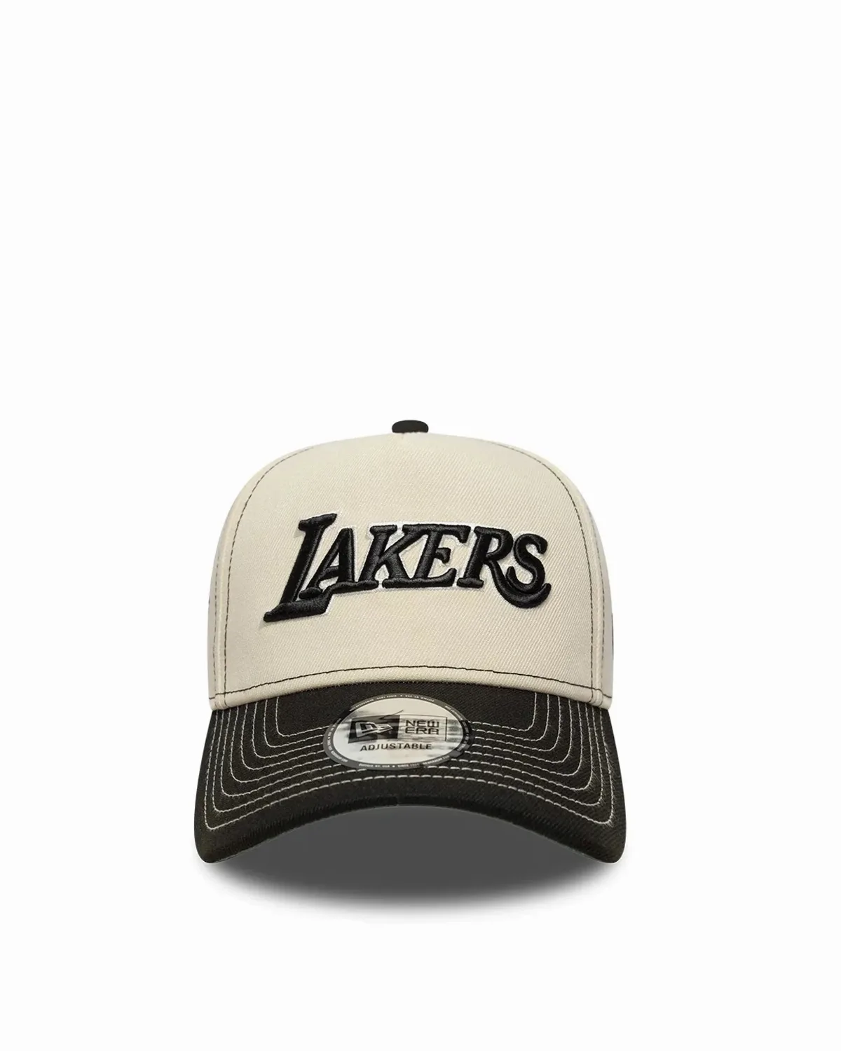 LA Lakers Embroidered Baseball Cap by New Era Cap