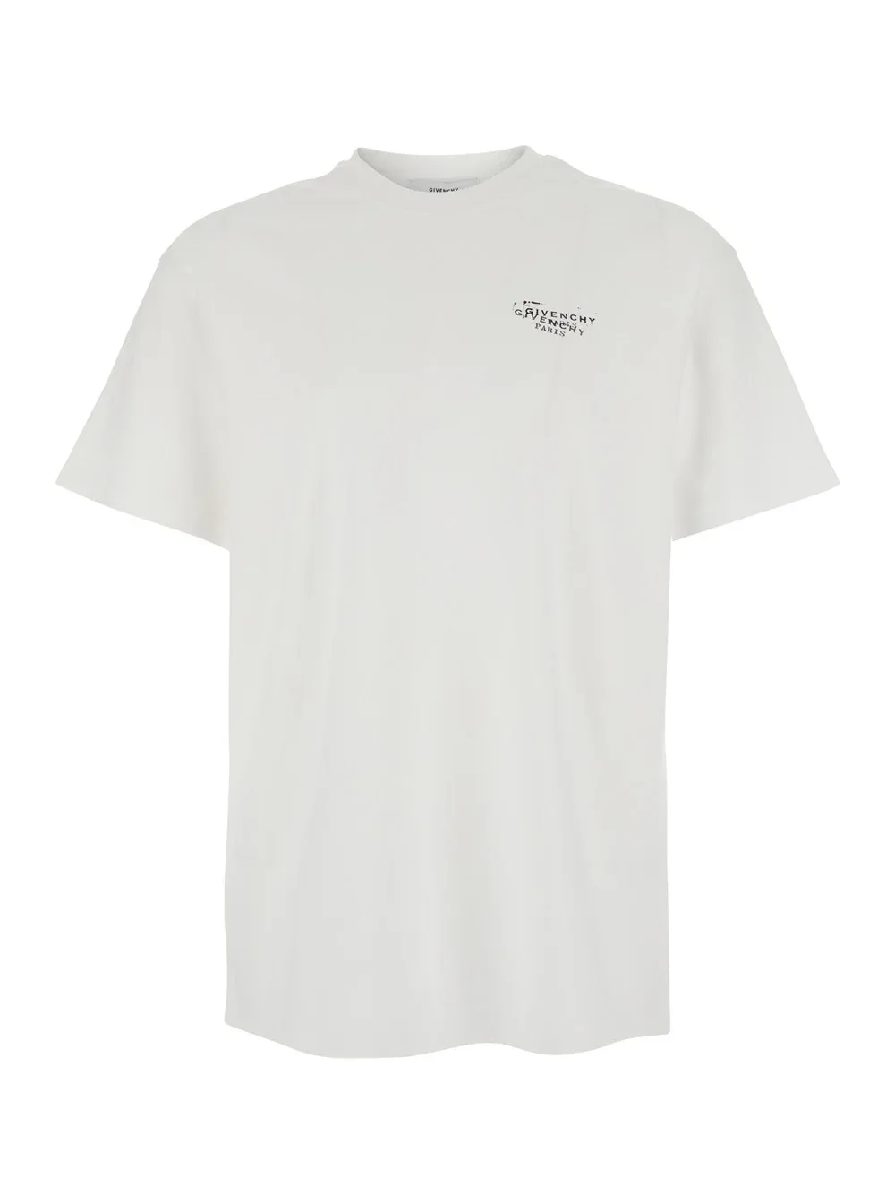 Logo-Embroidered Cotton T-Shirt by Givenchy