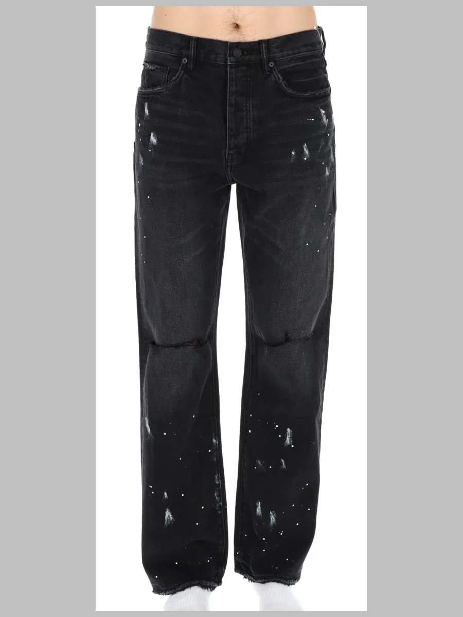 Cotton Denim Jeans by Purple Brand