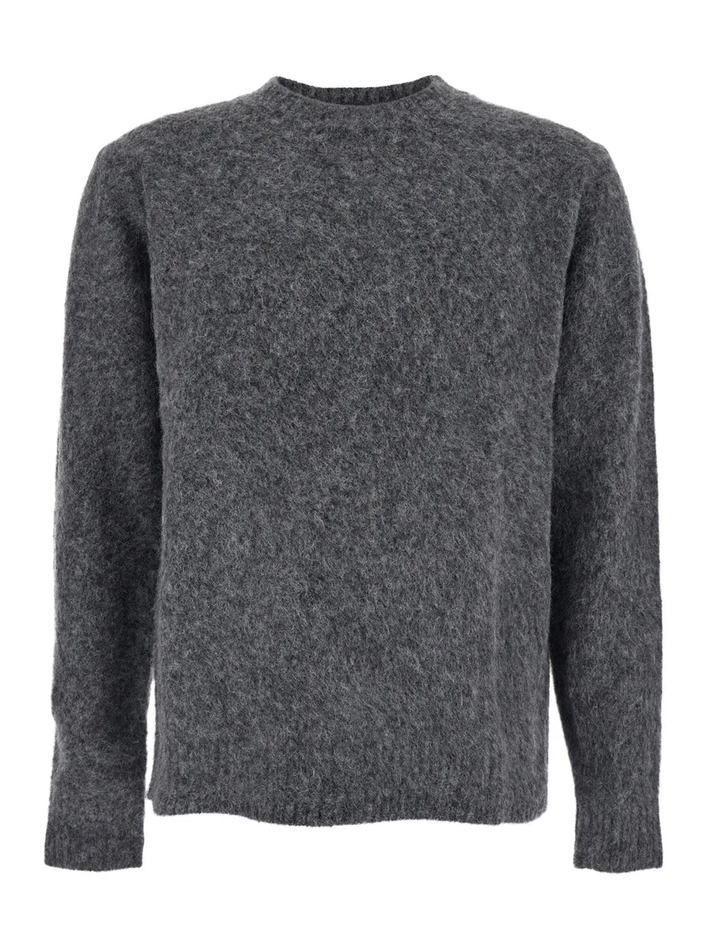 Alpaca Blend Crewneck Sweater by Coor