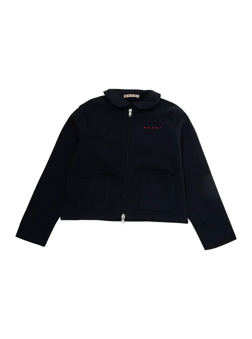Cotton Hooded Sweatshirt by Marni
