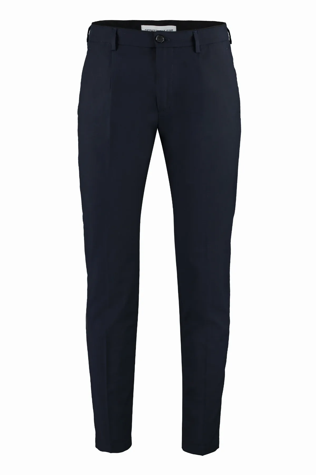 Virgin Wool Blend Chinos by Department 5