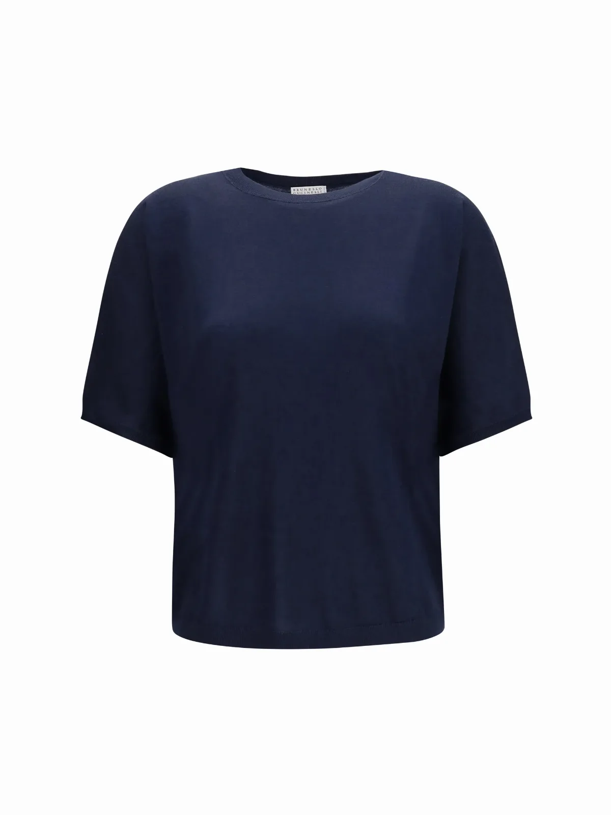 Cashmere and Silk Knit Sweater by BRUNELLO CUCINELLI