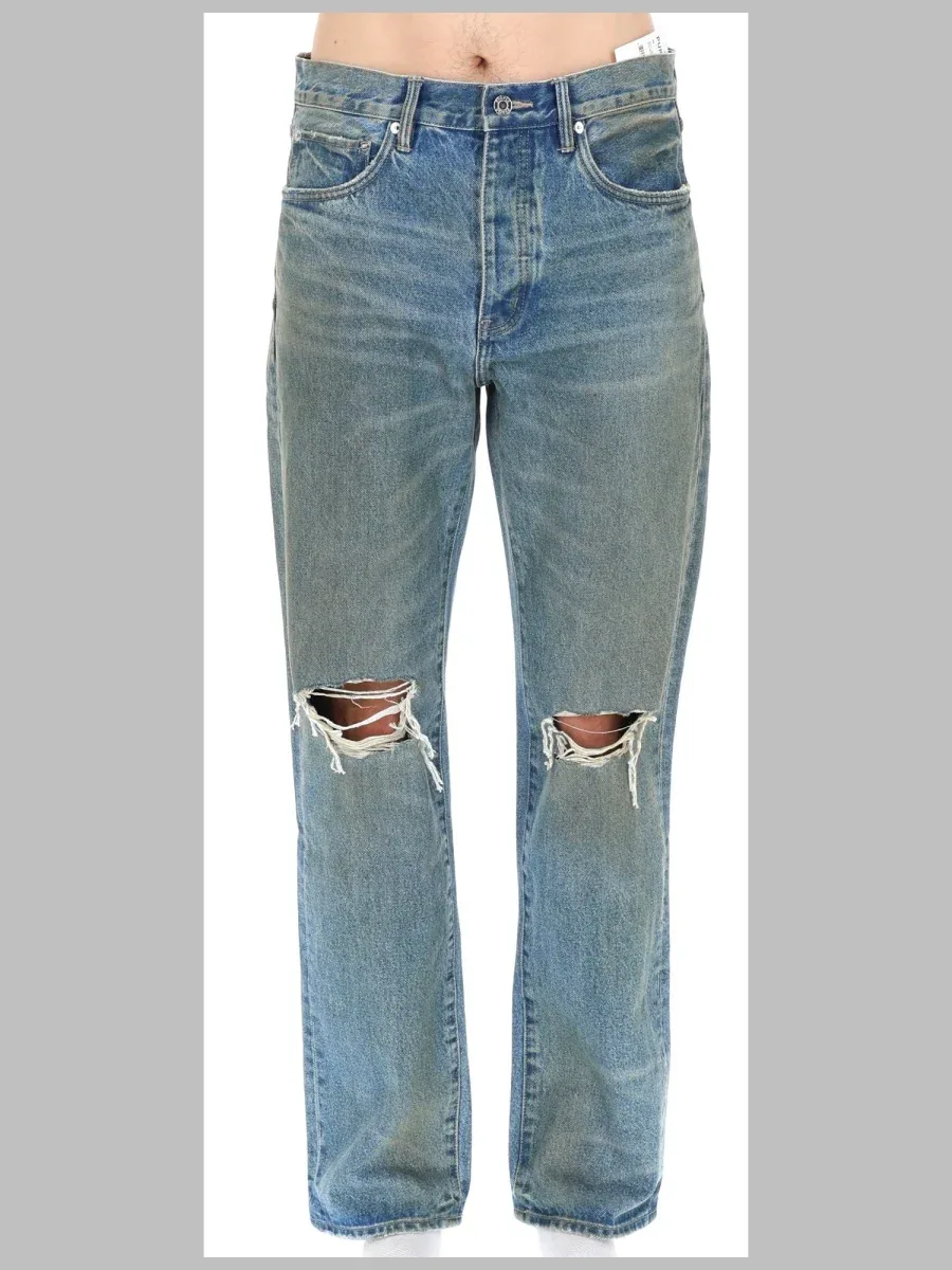 100% Cotton Denim Jeans by Purple Brand