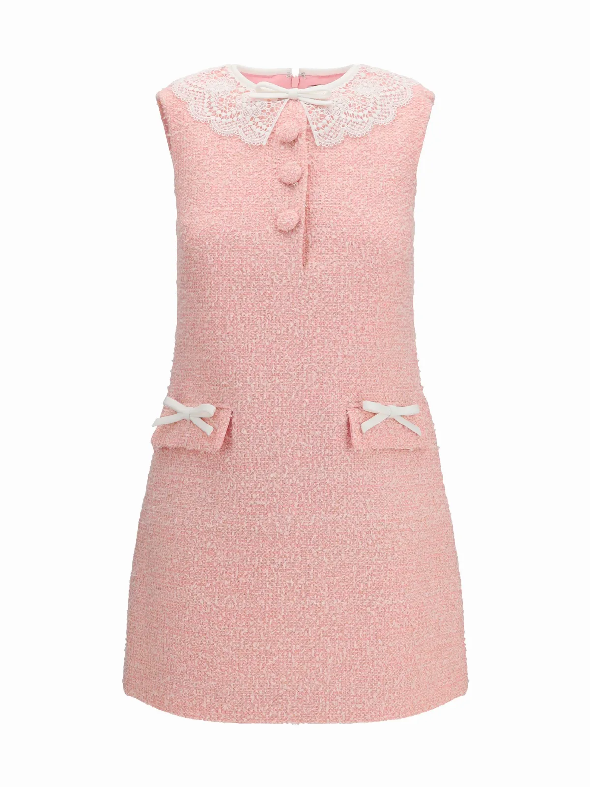 Bouclé Shift Dress by Self-Portrait