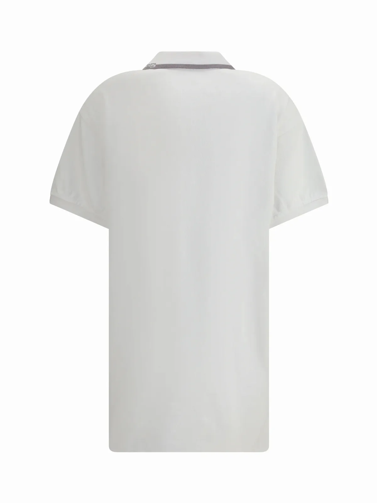 Cotton Jersey Polo Mini Dress by alexander wang