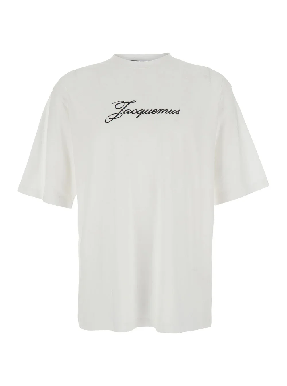 Logo-Embroidered Cotton-Hemp T-Shirt by Jacquemus